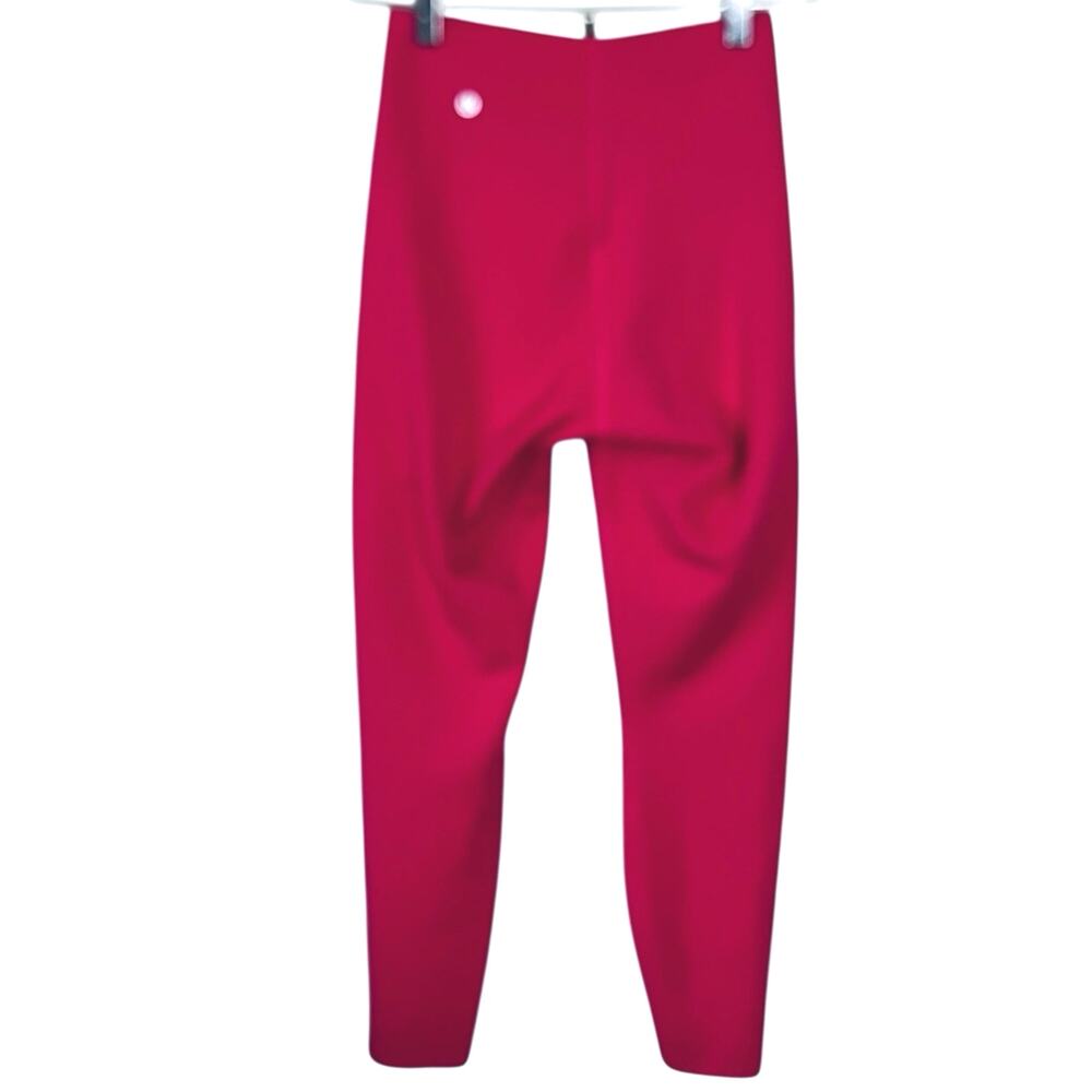 Lululemon Glow Up™ Super-High-Rise Tight 25" Sz 6 Passionate Pink Leggings - Picture 5 of 9
